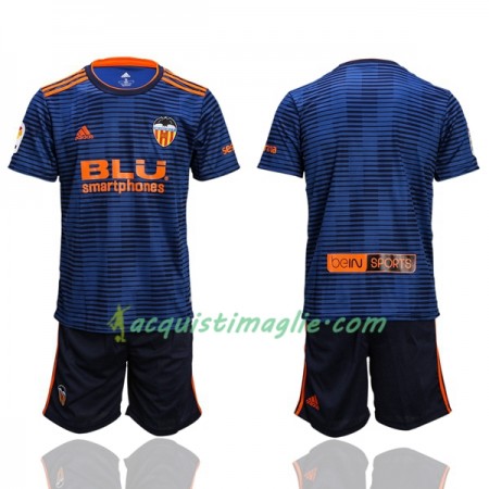 Divisa di Calcio Valencia Bambino Trasferta 2018/2019